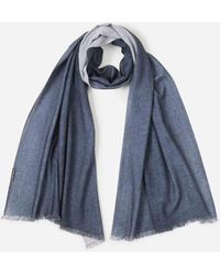 Santa Eulalia - Plain Cashmere Scarf - Lyst