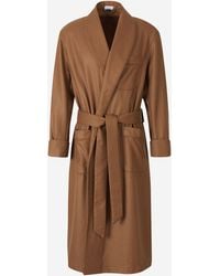 Santa Eulalia - Wool And Cashmere Robe - Lyst