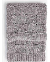 ELY ELY - Sciarpa A Quadri - Lyst