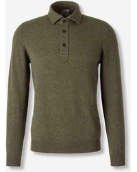 Santa Eulalia - Long Sleeve Polo - Lyst