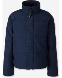 Canada Goose - Short Bayview Puffer - Lyst