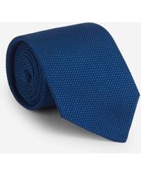 Santa Eulalia - Corbata Seda Entrelazada - Lyst