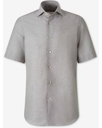 Santa Eulalia - Short Sleeve Shirt - Lyst