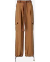 Silvia Tcherassi - Pantaloni Cargo Darnell - Lyst
