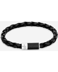 Tateossian - Carbon Pop Bracelet - Lyst