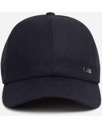 Herno - Flannel Cap - Lyst