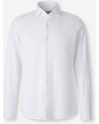 Santa Eulalia - Plain Cotton Shirt - Lyst
