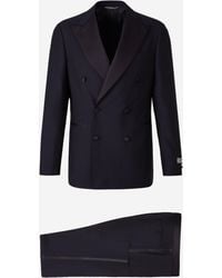 Canali - Tuxedo Capri Wool - Lyst