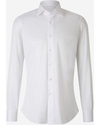 Fray - Micro Knit Shirt - Lyst