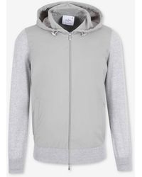 Gran Sasso - Technical Jacket With Hood - Lyst