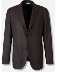 Boglioli - Blazer Dritto Lana - Lyst
