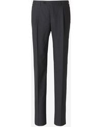 Canali - Formal Wool Trousers - Lyst