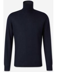Santa Eulalia - Thin Turtleneck Sweater - Lyst