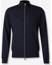 Santa Eulalia - Merino Wool Cardigan - Lyst