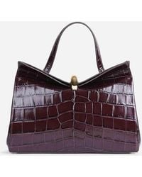 Jacquemus - Le Valérie Crocodile Bag - Lyst