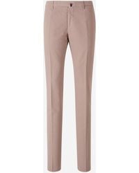 Incotex - Pantalon Chino En Coton Extensible - Lyst