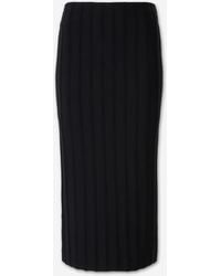 Cult Gaia - Marline Midi Skirt - Lyst