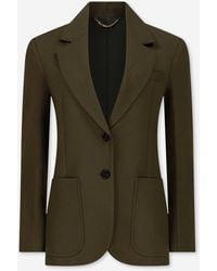 Victoria Beckham - Katherine Straight Blazer - Lyst