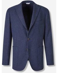 Boglioli - Blazer Dritto Lana - Lyst