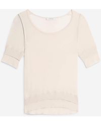 Lemaire - L'Oeil Knit T-Shirt - Lyst