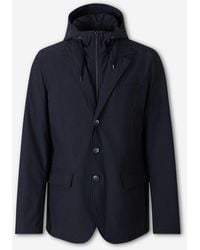 Herno - Blazer Efect Coat - Lyst