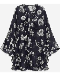 Dorothee Schumacher - Floral Print Blouse - Lyst