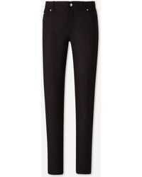 Marco Pescarolo - Cashmere Straight Leg Trousers - Lyst