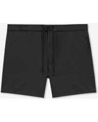 Saint Laurent - Costume Da Bagno Tecnico Semplice - Lyst