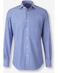 Santa Eulalia - Striped Dress Shirt - Lyst