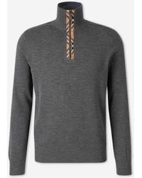 Burberry - Burberry  Gris - Lyst