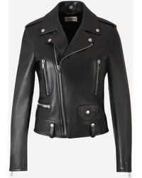 Saint Laurent - Lederjacke - Lyst