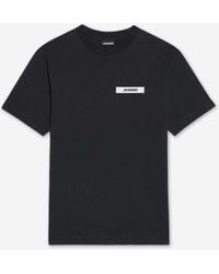 Jacquemus - Grosgrain Logo T-Shirt - Lyst