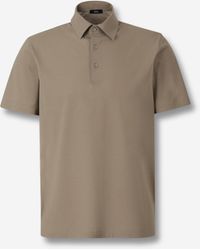 Herno - Polo Algodón - Lyst