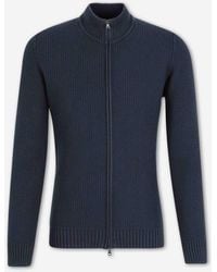 Santa Eulalia - High Neck Cardigan - Lyst