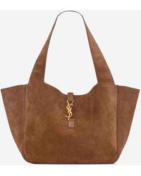 Saint Laurent - Le 5 À 7 Bea Tote Bag - Lyst