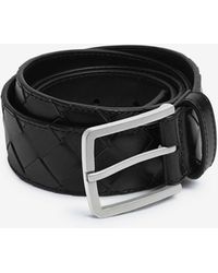 Bottega Veneta - Braided Leather Belt - Lyst