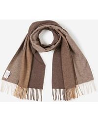 Santa Eulalia - Wool Striped Scarf - Lyst