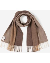 Santa Eulalia - Wool Striped Scarf - Lyst