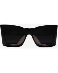 Saint Laurent - Sl M119 Blaze Rectangular Sunglasses - Lyst
