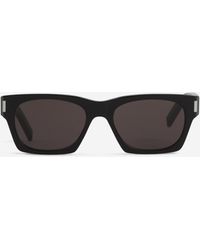 Saint Laurent - Occhiali Da Sole Quadrati - Lyst