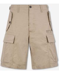 DSquared² - Kawaii Utility Bermuda Shorts - Lyst