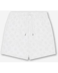 CASABLANCA - Monogram Bermuda Shorts - Lyst