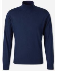 Santa Eulalia - Thin Turtleneck Sweater - Lyst
