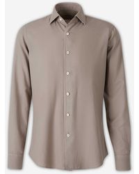 Santa Eulalia - Plain Cotton Shirt - Lyst