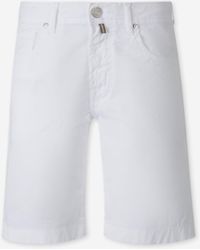 Jacob Cohen - Straight Bermuda Shorts - Lyst