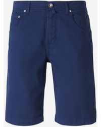 Jacob Cohen - Nicolas Cotton Bermuda Shorts - Lyst