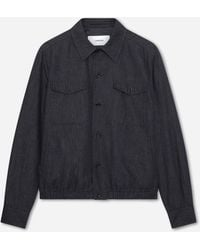 Lardini - Casual Cotton Jacket - Lyst