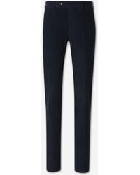 PT Torino - Corduroy Straight Leg Pants - Lyst