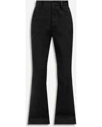 Amiri - Flared Logo Pants - Lyst