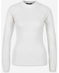 Moncler - Round-Neck Knitwear - Lyst